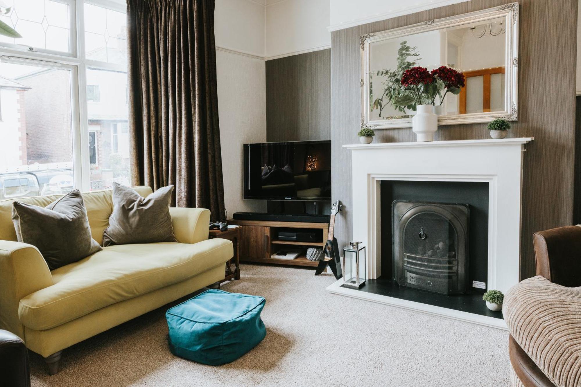 Female Guests Cosy Room Preston City Centre Exterior foto
